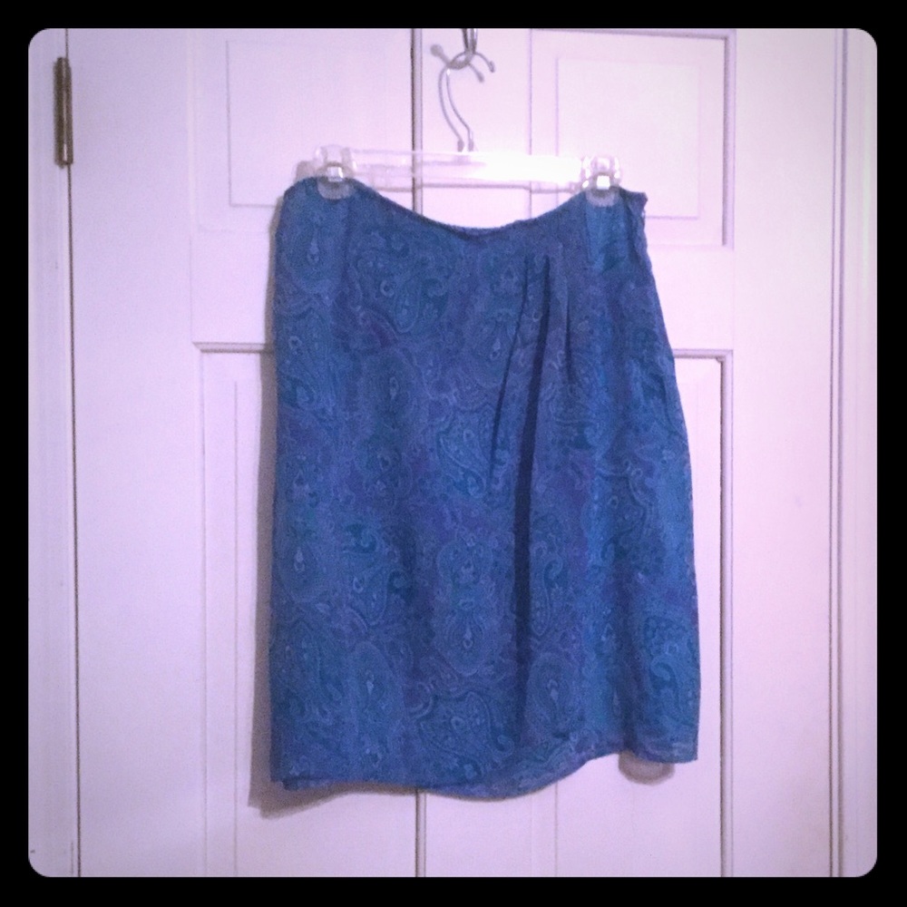 Pretty wrap skirt